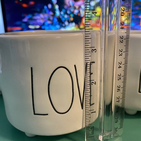 Set of 5 Rae Dunn Mini Planters - Picture 4 of 11